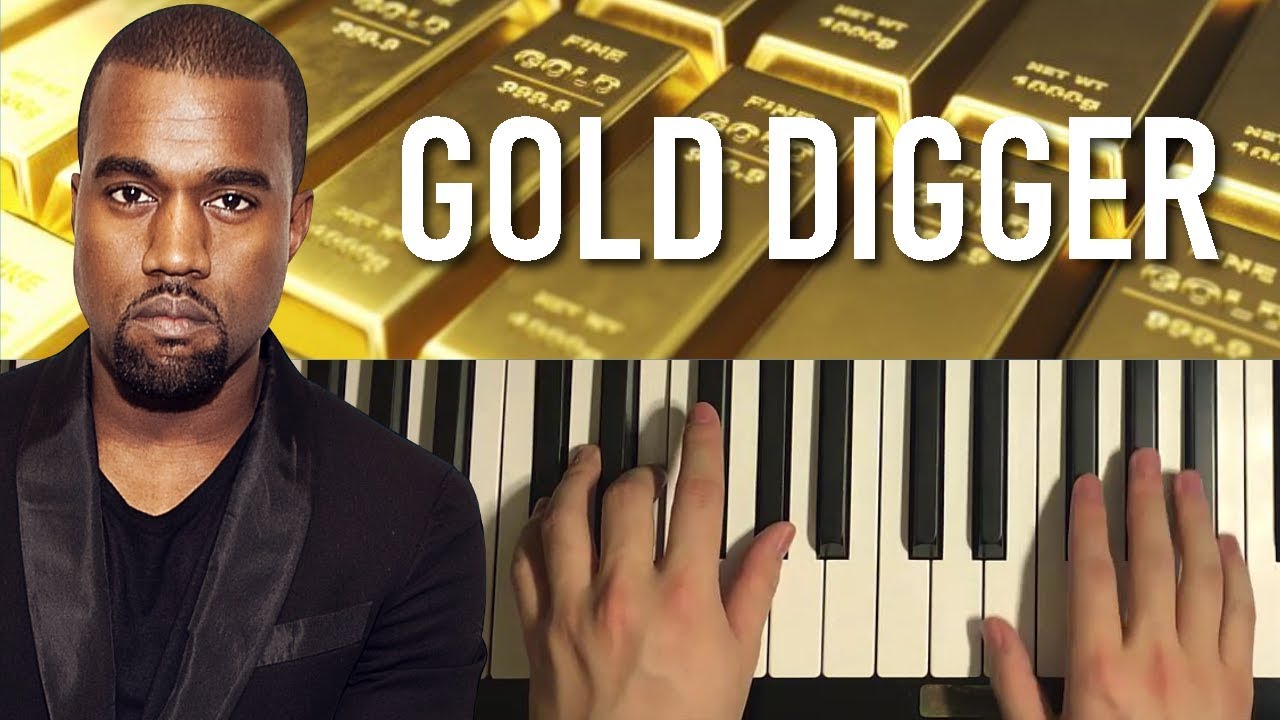 Kanye West: Gold Digger sheet music for voice, piano or guitar