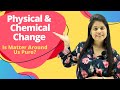 Physical Versus Chemical Changes in Matter