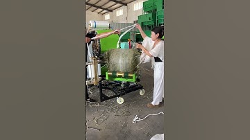 #Fully automatic baling and wrapping machine #Silage baling and wrapping machine #Silage baler