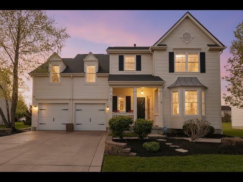 587 Apple Drive, Marysville, OH home video tour