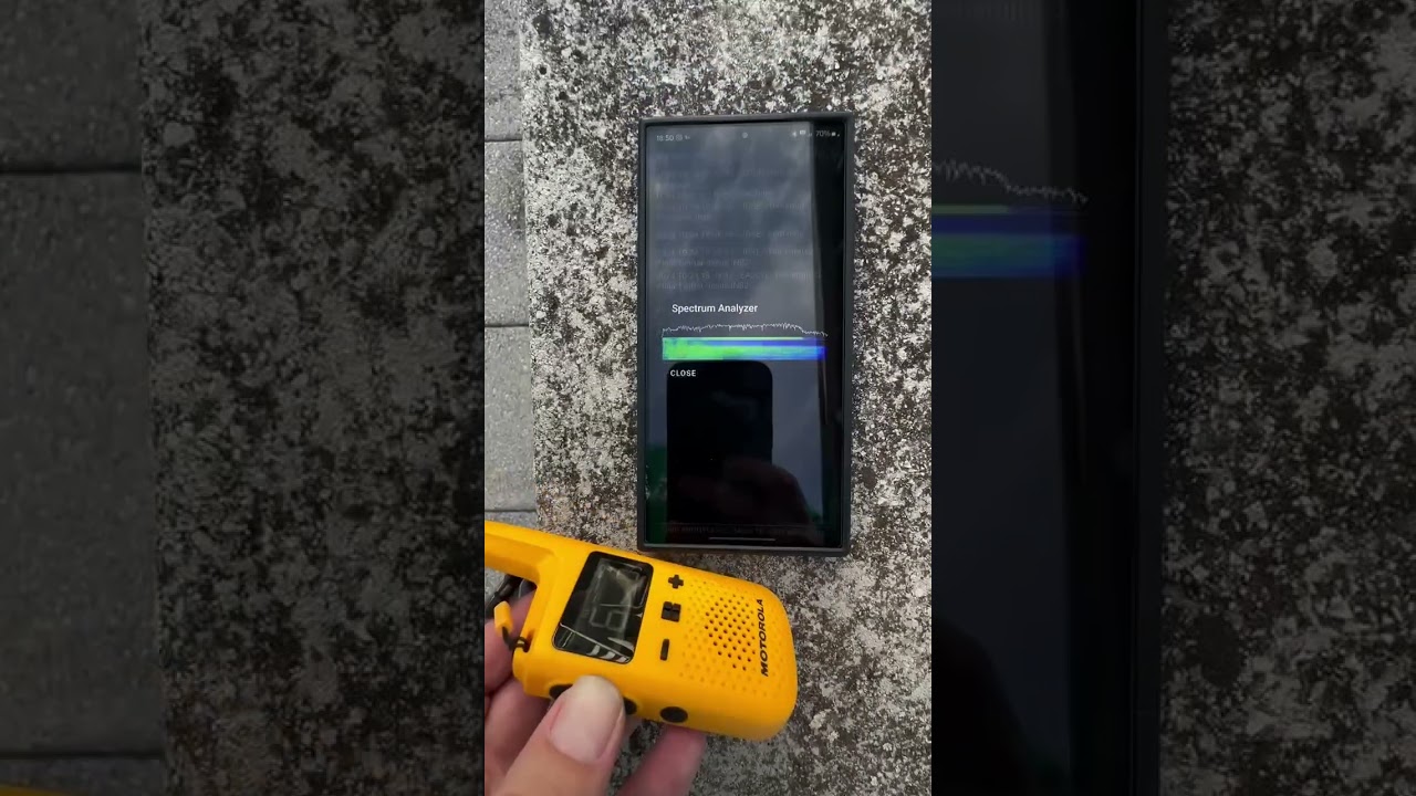 Rattlegram, mensajes vía radio