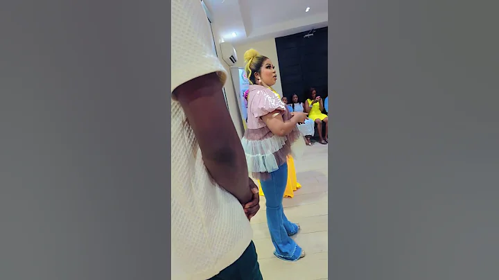 SEYI EDUN TEASES NIYI JOHNSON AT HER MOVIE PREMIERE