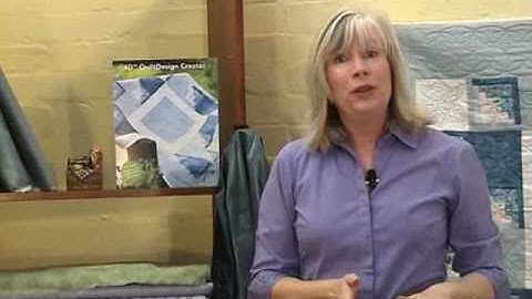 4D QuiltDesign Creator 1: Overview