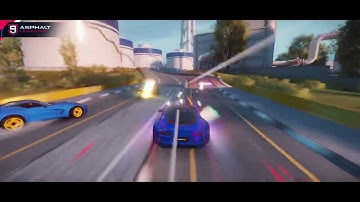 Asphalt 9 physics in a nutshell