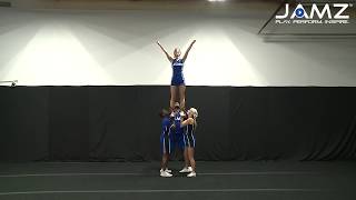 JAMZ  Cheer Glossary  Sequence 1.2