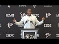 Raheem Morris gives injury updates and speaks matchups heading into Week 11 | Press Conference