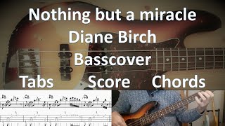 Diane Birch Nothing but a miracle. Bass Cover Score Tabs Chords Transcription