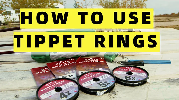 How To Use A Tippet Rings with Tom Rosenbauer