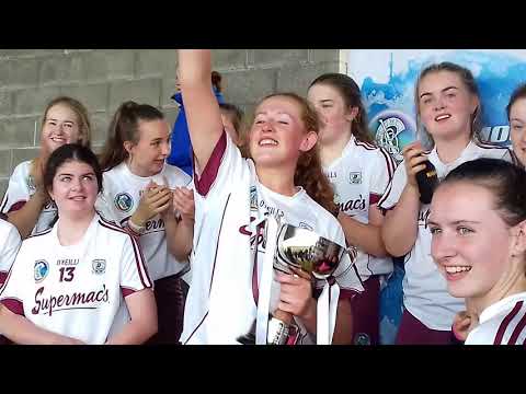 Galway - 2018 All-Ireland Under 16 Camogie Champions - Presentation