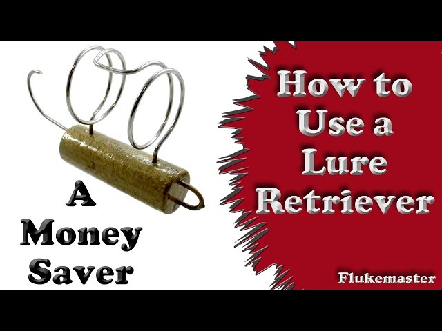 How to Use a Lure Retriever - Fishing 