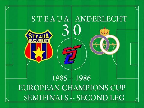 Steaua in Europe: 1985/1986 