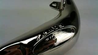 quick look - FMF Two Stroke Gold Series Fatty Pipe (for PW50) at BustersDirtShop.com