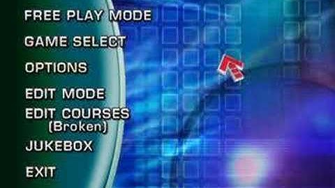 DDR Extreme 2 title menu picture change