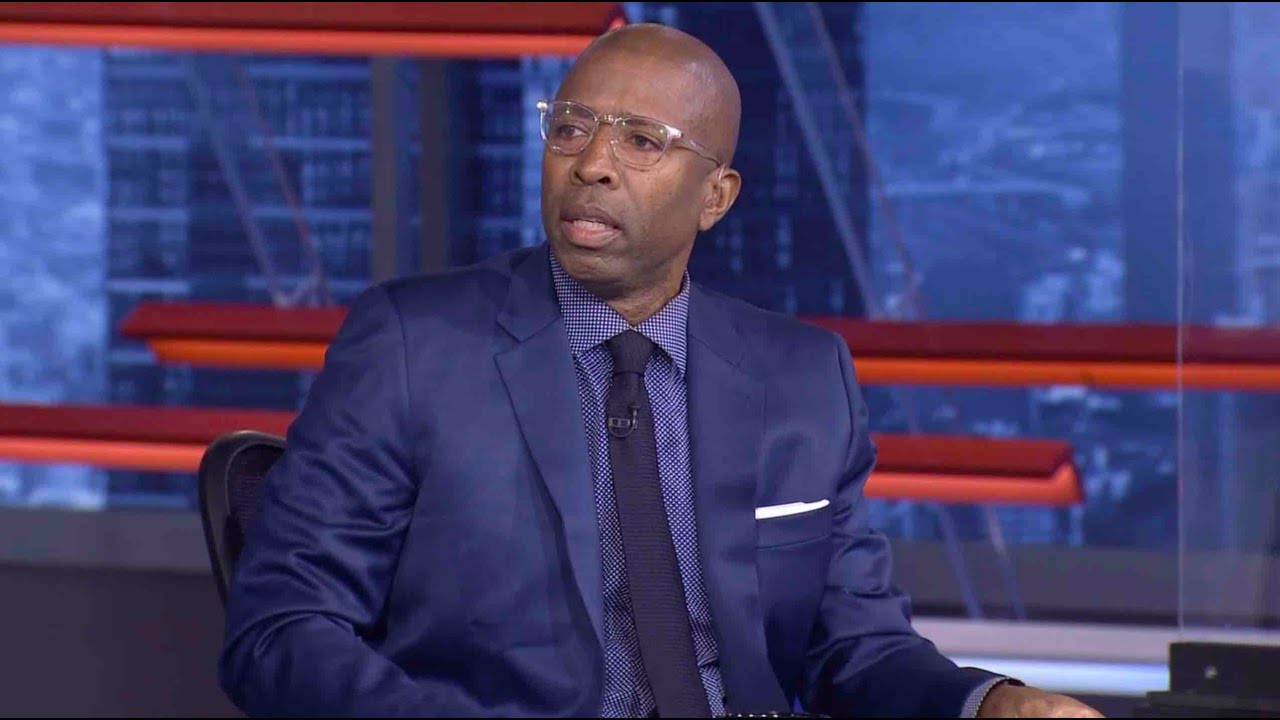 Kenny Smith Walks Off Tnt Set In Solidarity With Nba Players Strike Of Playing Games Youtube