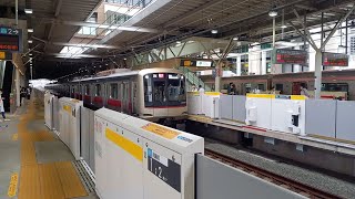 東急5080系5181F 急行西高島平行き 武蔵小杉駅発車