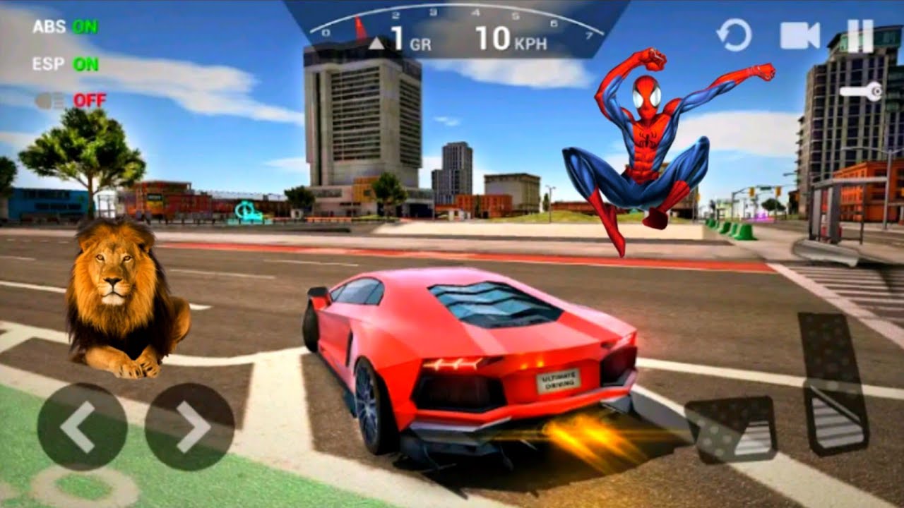 What Happen'S When Someone Drives Without A Brake - Ultimate Car Driving Simulator - Android Games