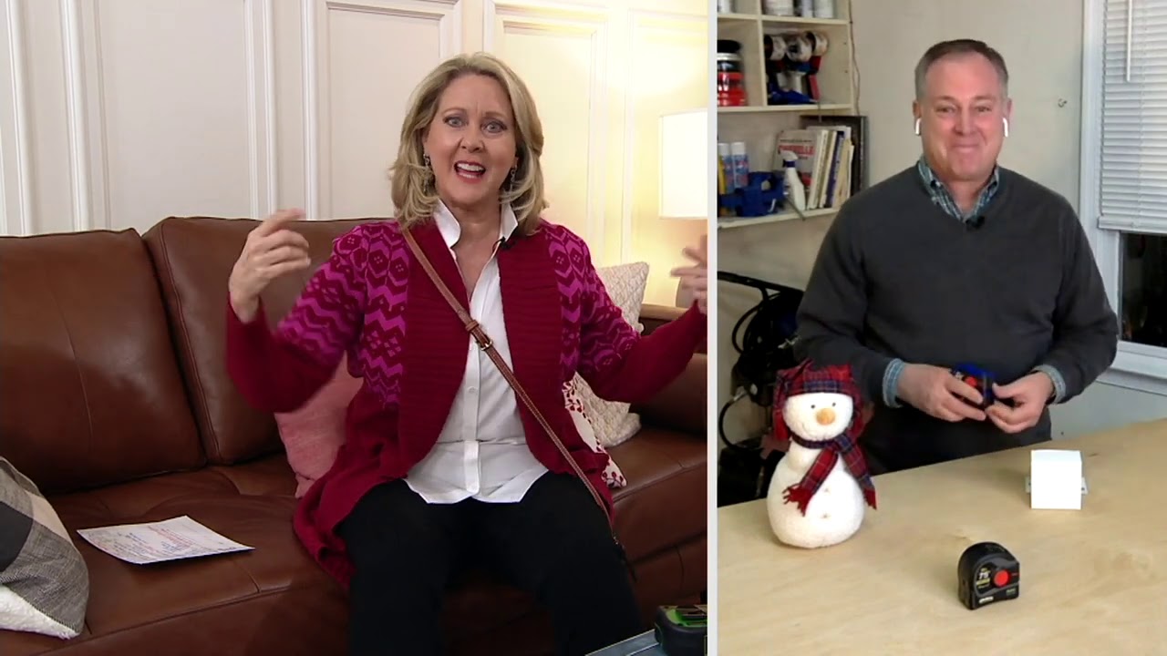 General Tools 2-in-1 75' Laser Tape Measure with Level on QVC