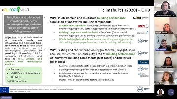 Webinar Series 6 - Performance characterization of the building envelope - PART 1