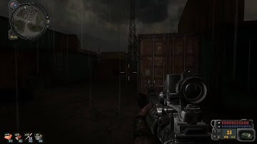 STALKER Call of Pripyat - Hostage rescue