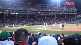 Fenway Park - April 08 2011 -  Red Sox vs Yankees