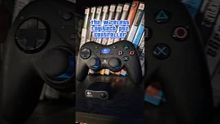 The wireless PS2 controller #ps2 #logitech #playstation #sub #wireless #retro #ps1
