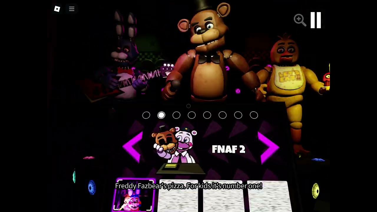 Fnaf help wanted in Roblox but I play as a noob