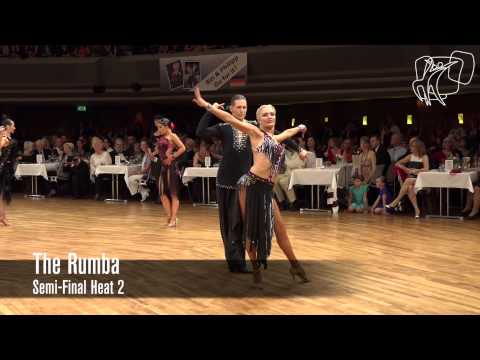 Semi-Final Rumba | 2015 PD World 10D | DanceSport Total