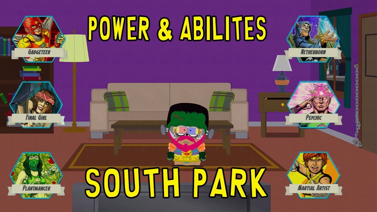 South Park: The Fracture But Whole | All the Powers and Abilities you can have