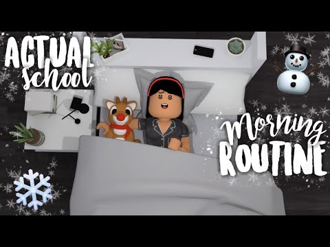 My Realistic School Morning Routine Roblox Bloxburg Roleplay Youtube - my morning routine in bloxburg roblox bloxburg youtube