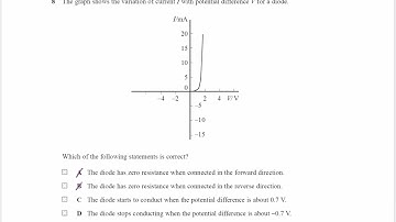 Electrical Circuits Exam Questions - A Level Physics AQA, Edexcel, OCR A - Q31 (level 1)