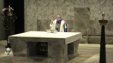 12/08/2020 – Tuesday of the Second Week of Advent– 6:30AM Mass