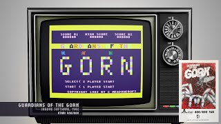 Celebrity Guardians of the Gorn - Inhome Software, 1982 - Atari 400/800 (4K) Net Worth