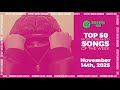 Hits Of The Week | Spotify Top 50 UK Weekly (November 14th, 2025)