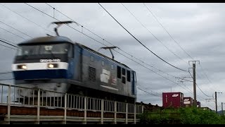 【山陽本線】EF210-113号機 1070レ @はりま勝原~英賀保