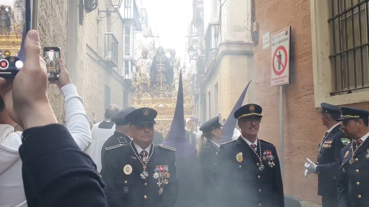 SEMANA SANTA DE CADIZ 2025 | MIERCOLES SANTO | SENTENCIA