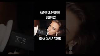 Os gustan estos ASMR de Mouth Sounds? Gina Carla los hace mucho #asmr #ginacarlaasmr #asmrvideo #vi