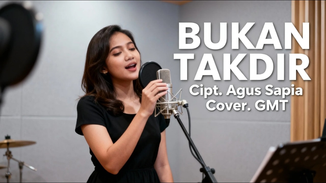 LAGU AMBON TERBARU || BUKAN TAKDIR - Cover GMT