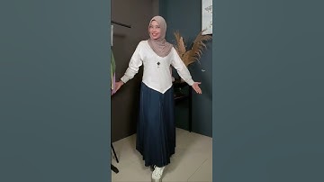 Uda emak-emak tapi gaya berasa tampil keren modal kaos wanita ini #kaoswanita #ootd