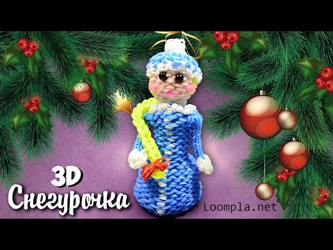 Wideo: Jak Zrobić Snow Maiden