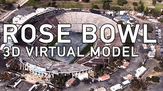 3D Modeling for Safety: The Rose Bowl Stadium