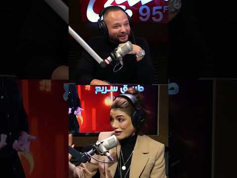 صابرين لما تغني ل واردة يا عيني على الحلاوة