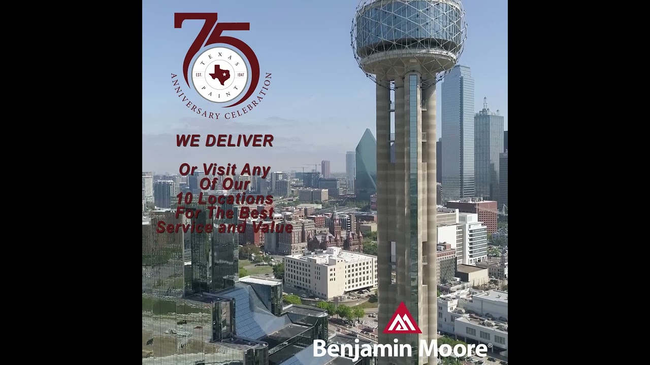 10 Locations  | Texas Paint & Wallpaper