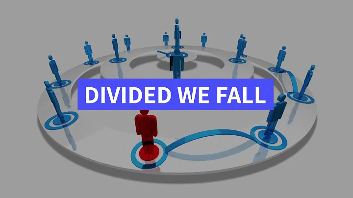 United We Stand.  Divided We Fall.  [Wide screen version]