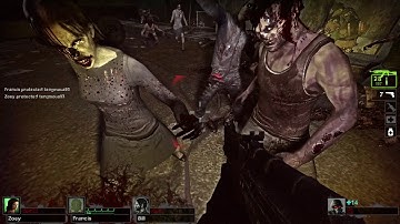 Left 4 Dead 2 Solo (Dniepr) mods Part 2 ending