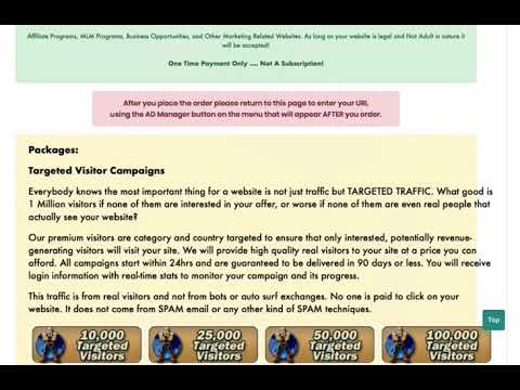 Buy Bulk Website Traffic