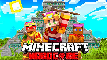 200 Players Simulate AZTEC Civilization in Minecraft...