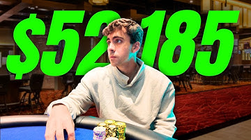 +$52k in October playing $10/$20