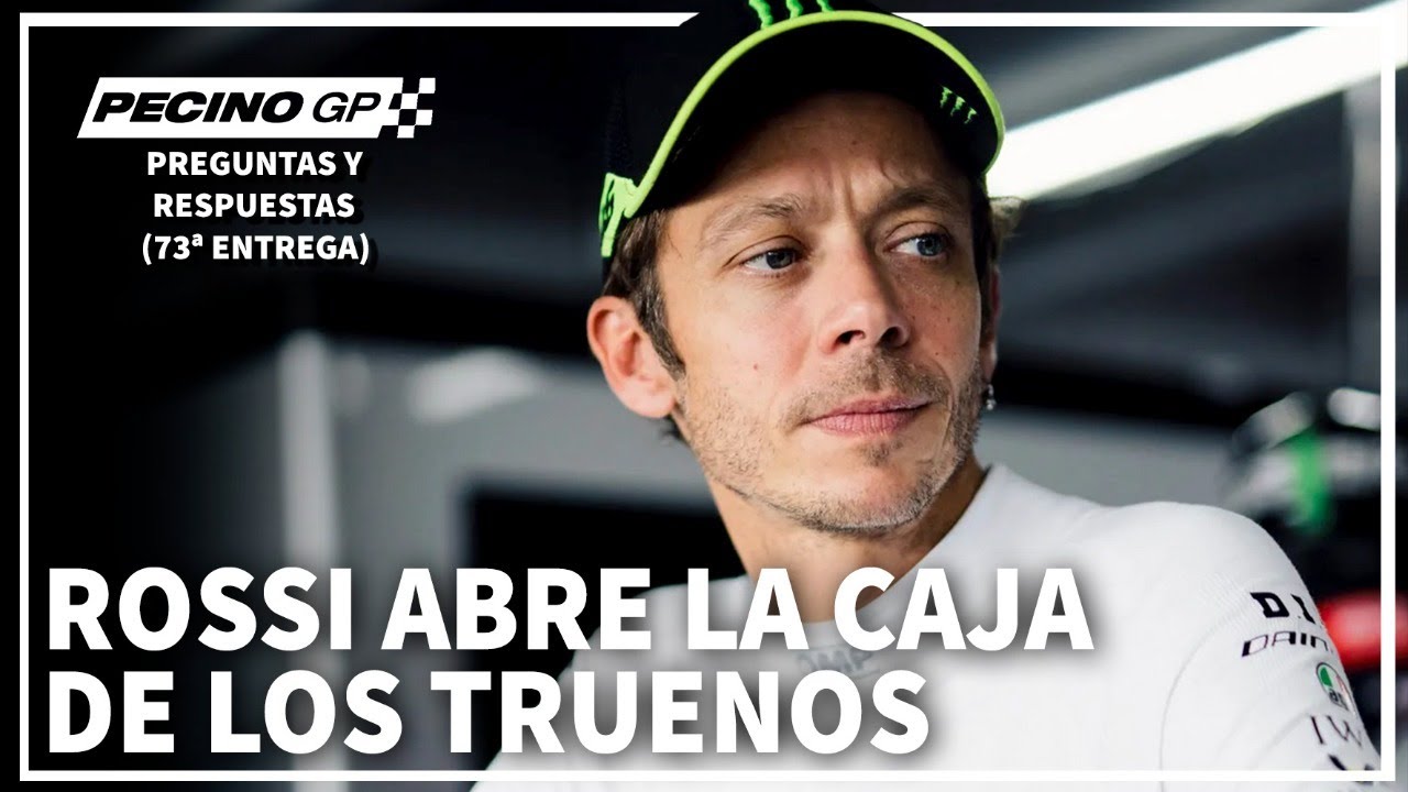 ROSSI ABRE LA CAJA DE LOS TRUENOS - YouTube
