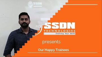 Testimonials: Best Citrix Training at SSDN Technologies