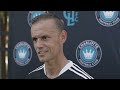 Christian Lattanzio - Academy Training